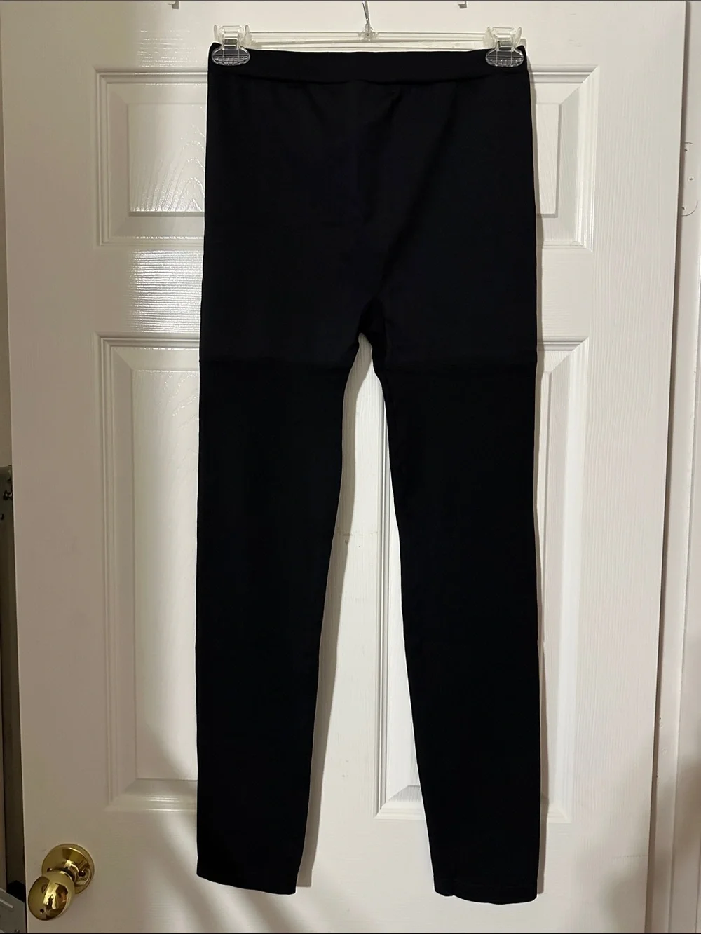 Lane Bryant Black Footless Tights E/F